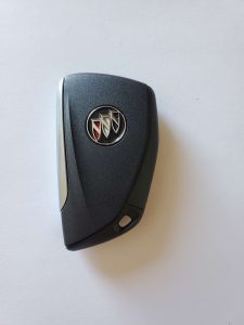 Buick key fob (2021 and 2022 models)