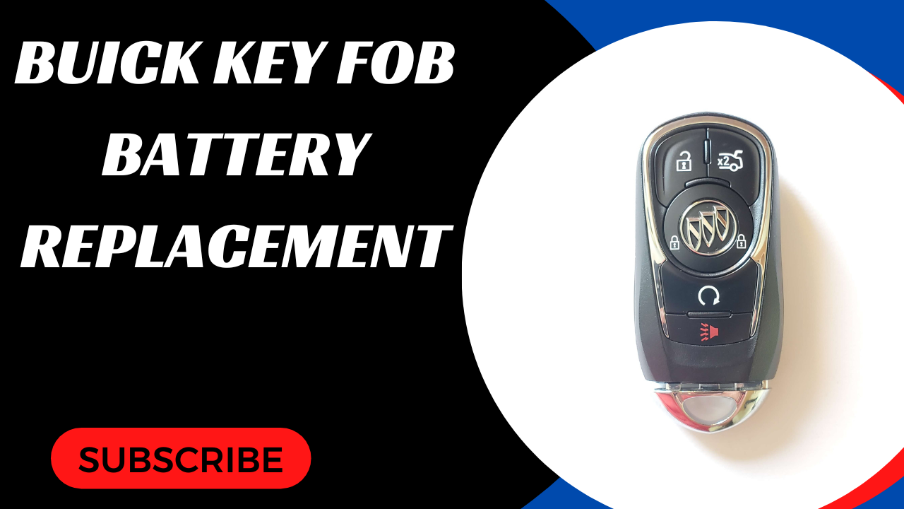 Buick Enclave Key Replacement What To Do, Options, Costs & More
