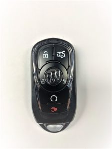 Buick car key fob (HYQ4AA)