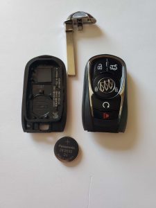 Once you program a new Buick key all previous keys won't work