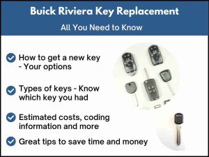 Buick Riviera key replacement - All you need to know