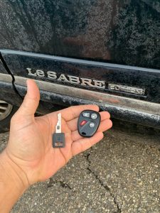 Buick older keys, keyless entry - Cost of replacement key depends on the type of key, security features