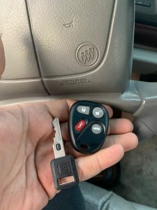Buick older VATS key - Having the wrong chip may prevent you from starting the vehicle