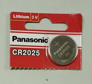CR2025 Battery Replacement For 72147-SZ3-A92