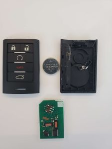 Cadillac key / remote programming cost