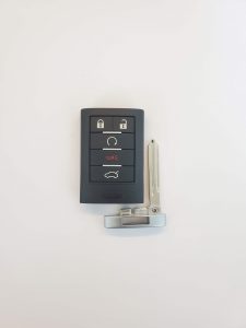 Remote key fob for a Chevrolet Corvette