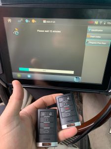 All Cadillac XT6 key fobs must be coded with the car on-site
