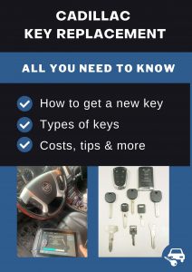 What To Do, Options, Costs, Tips ... - Lost Cadillac Key Replacement