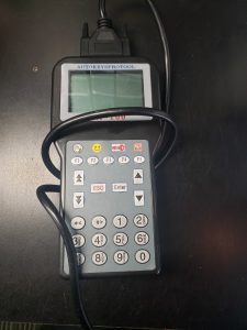 Key coding machine for Chevrolet keys