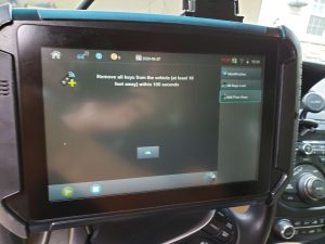 Hummer car key programming tool