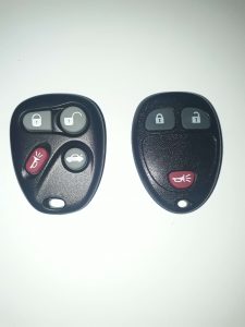 GM Keyless entry remote 15732803 - 4 Buttons