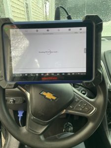 All Chevrolet Bolt EV key fobs must be coded with the car on-site