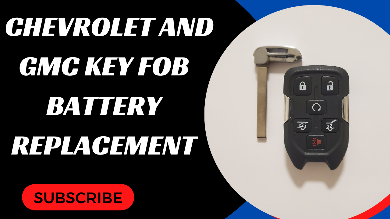 GMC Terrain Key Replacement What To Do, Options, Costs & More