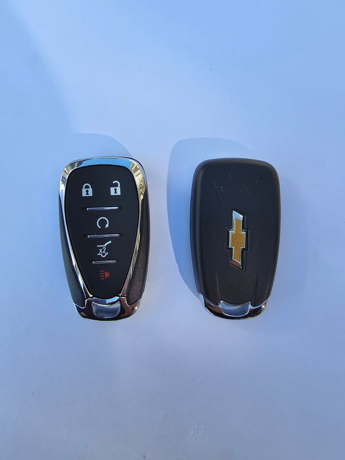 Chevrolet key fob (4)
