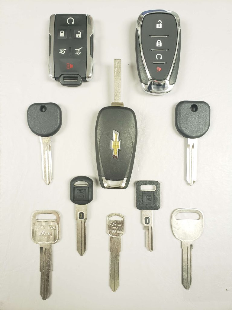 Lost Chevy Keys Replacement - What To Do, Options, Costs, Tips & More