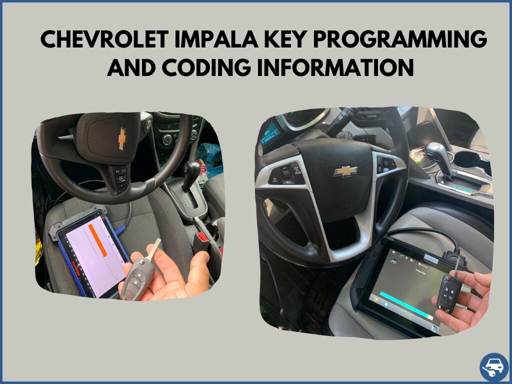 Chevrolet Impala Key Replacement - What To Do, Options, Costs & More