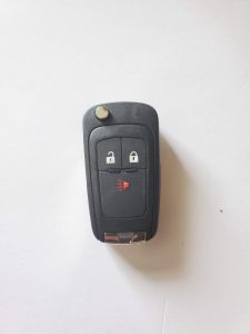 Chevrolet transponder key