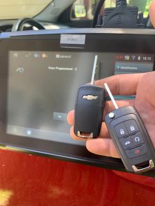 Most locksmiths and dealers can program all Chevy models keys