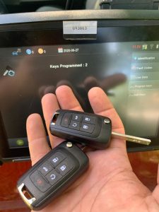All Buick Rainier transponder keys must be coded with the car on-site