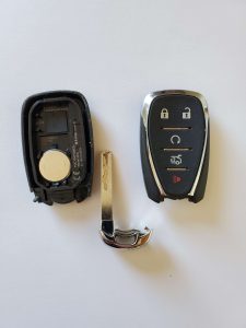 Chevrolet key fob - coding required 