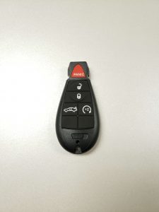 2015 Dodge key fob replacement