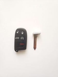 2011, 2012, 2013, 2014, 2015, 2016, 2017, 2018, 2019, 2020, 2021 Chrysler 300 remote key fob replacement (M3N-40821302)