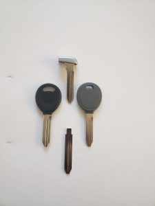 Variety of transponder chip keys (Jeep, Chrysler, Dodge)