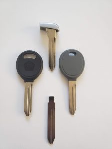 "Blank" Uncut Dodge Transponder Keys