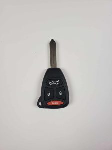 Dodge transponder key