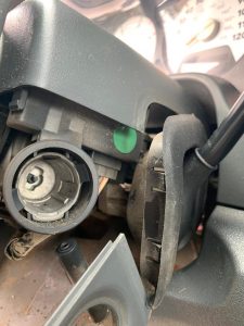 Chrysler ignition cylinder replacement - May not have the same key as the doors