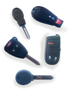 Jeep Transponder and Remote Car Keys - Programming Required