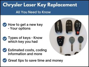 Chrysler Laser key replacement - All you need to know