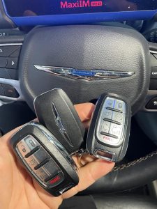 Car key programming machine for Chrysler models