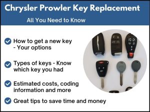 Chrysler Prowler key replacement - All you need to know
