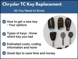 Chrysler TC key replacement - All you need to know