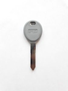 Plymouth car key with a chip