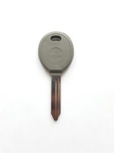 Transponder chip key for a Mitsubishi Raider