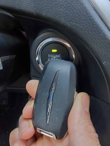 All Chrysler key fobs can start the car even if the battery is dead