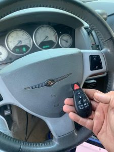 Fobik key replacement - Chrysler