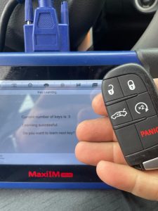 MaxiIM 508 car key programming machine for Dodge models