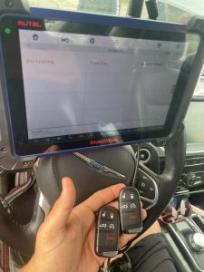 All Chrysler 300 key fobs and transponder keys must be coded with the car on-site