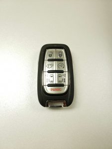 Chrysler Pacifica remote key fob battery replacement information