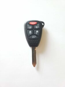 2007, 2008, 2009 Chrysler Aspen transponder key replacement (Y164-PT)
