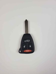 (Y164-PT) Chrysler transponder chip car key replacement
