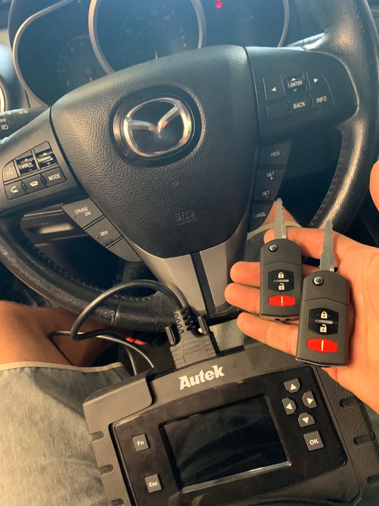 Mazda CX5 Key Replacement What To Do, Options, Costs & More
