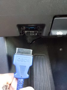 Car OBD and coding machine cable