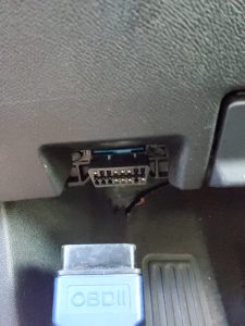 Car OBD and coding machine cable