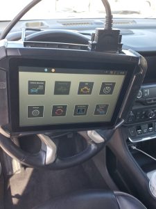 Advanced Diagnostics "Smart Pro" coding machine for Chrysler 200 car keys 