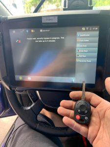 All Ford Freestyle transponder keys must be coded with the car on-site
