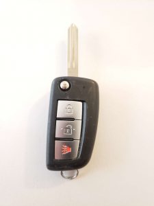 Nissan transponder chip key (Flip key Nissan Rogue)